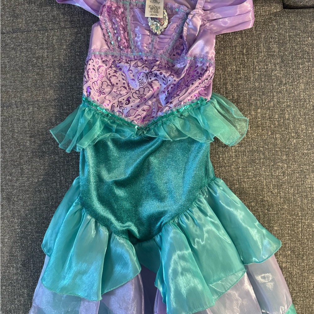 Disney Enchanted Mermaid Costume - Purple and Teal